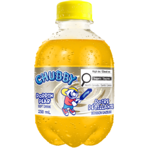 Chubby Soda Poppin' Pear 24x250ml
