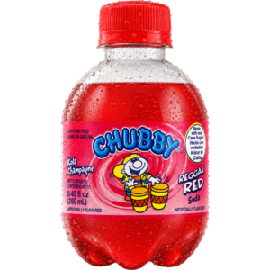 Chubby Kola Champagne Reggae Red 24x250ml