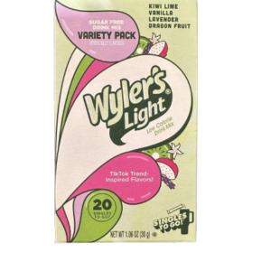 Wyler's Single to Go Light Variety Base Flavours Six Pack 20