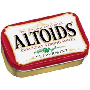 Wrigley Altoids Mints Peppermint 12