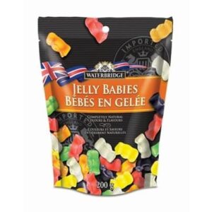 Waterbridge Jelly Babies British 15x175g