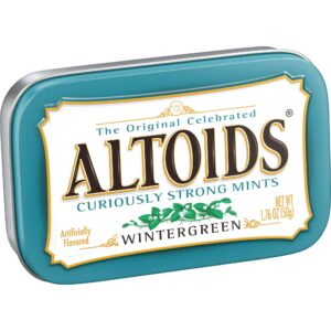 Wrigley Altoids Mints Wintergreen 12