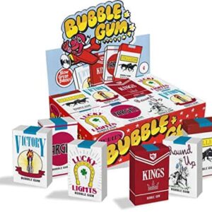 World's Finest Bubble Gum Sticks 24
