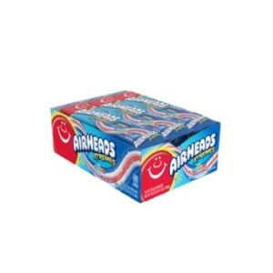 Airheads Xtremes Belts Bluest Raspberry 18x2oz