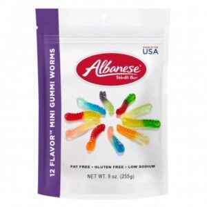 Albanese Gummi Mini Worms 2.04kg