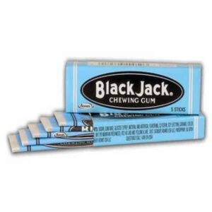 Adams Black Jack Gum Five Stick 20