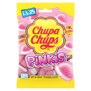 Chupa Chups Pinkis Peg Bag Pre Price British 12x90g