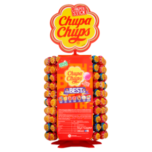Chupa Chups Wheel Best of Lollipops British 200x12g