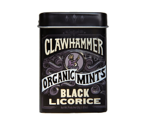 Big Sky Mints Clawhammer Mints Black Licorice 12