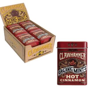 Big Sky Mints Clawhammer Mints Cinnamon 12