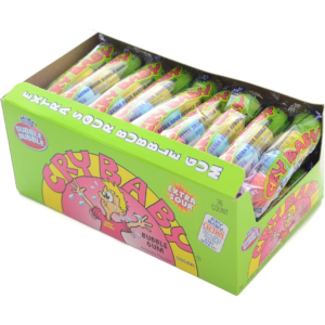 Concord Cry Baby Extra Sour Bubble Gum Assorted Four Pack 36