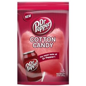 Taste Of Nature Dr. Pepper Cotton Candy 12x3.1oz
