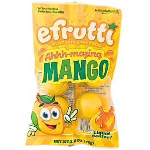 E-Frutti Ahhh-Mazing Mango Four Pack 12x 2.6oz