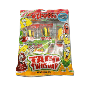 E-Frutti Gummi Taco Twosday 12x2.7oz (Best Before June 16 2026)