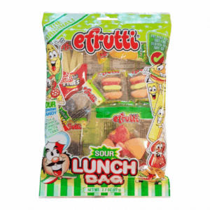 E-Frutti Gummi Sour Lunch Bag Tray 12
