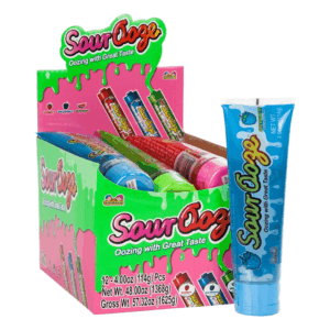 Exclusive Brand Kidsmania Sour Ooze Tube 12