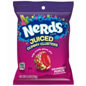 Ferrara Nerds Juicy Gummy Clusters 12x4.5 Oz