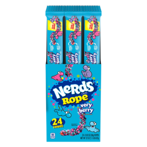 Ferrara Nerds Ropes Very Berry 24 (Best Before May 07 2026)
