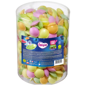 Frisia Flying Saucers Sour Mix British 625g