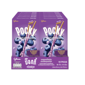 Glico Pocky Crushed Blueberry Yoghurt Thiland 10x38g
