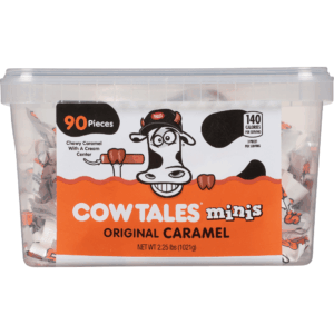 Goetze's Cow Tales Minis Original Caramel 90