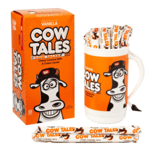 Goetze's Cow Tales and Tumbler Mug Caramel Vanilla 100