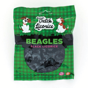 Gustaf’s Dutch Licorice Beagles 12x5.29oz