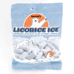 Gustaf’s Licorice Ice 12x5.29oz
