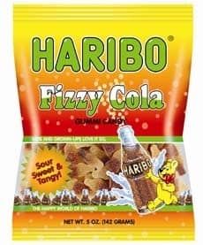 Haribo Fizzy Cola 12x4.5oz