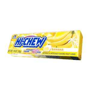 Hi-Chew Fruit Chews Banana 15x1.76oz