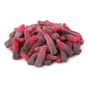 Huer Cherry Cola Bottles Sour 1kg