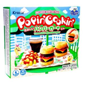Kracie Popin' Cookin' DIY Hamburger Kit Japanese 5