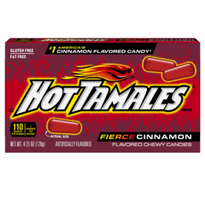 Just Born Hot Tamales TB 12x4.25oz