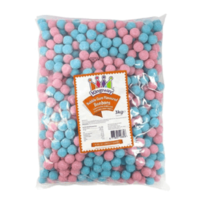 Kingsway Bonbons Bubble Gum British 3kg