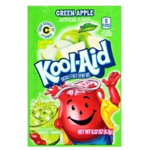 Kraft Kool-Aid Drink Mix Unsweetened Green Apple 48