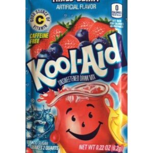 Kraft Kool-Aid Drink Mix Unsweetened Mixed Berry 48