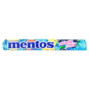 Mentos Soda Mix Thailand 24x37g