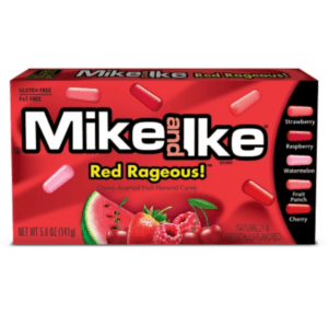 Mike and Ike Red Rageous TB 12x4.25oz