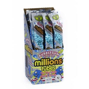 Millions Bubble Gum Tube British 12