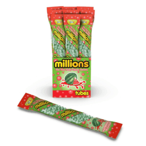 Millions Watermelon Limited Edition Tube British 12x55g