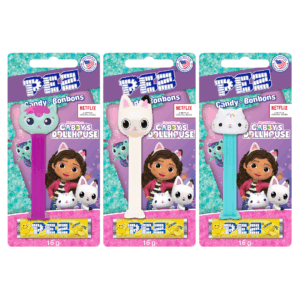 PEZ Gabby's Dollhouse Assorted 6