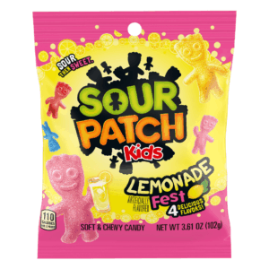 Sour Patch Kids Lemonade Fest 12x3.61oz