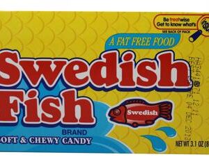 Swedish Fish Red TB 12x3.1oz