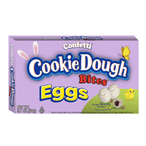 Taste Of Nature Cookie Dough Bites Confetti Eggs TB 12x3.1oz