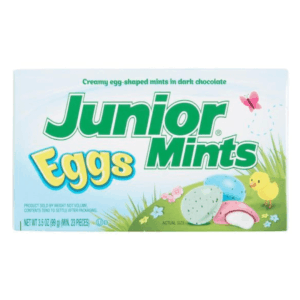 Tootsie Junior Mint Eggs Easter TB 12x3.5oz