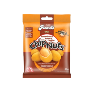 Picard's Chip Nuts Bacon Cheddar Peg Bag 12x80g