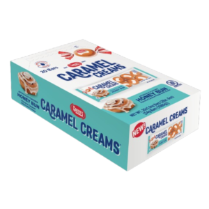 Goetze's Honey Bun Caramel Creams Tray 20x1.9oz