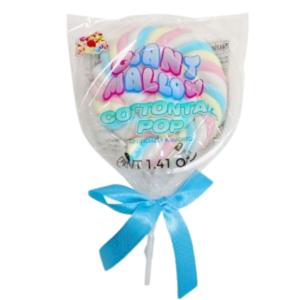 Alberts Giant Mallow Cottontail Pop Easter 12x1.41oz