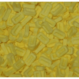 PEZ Unwrapped Refill Sour Pineapple Candy 10lb