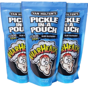 Van Holten's Jumbo Warheads Blue Raspberry Pickle 12